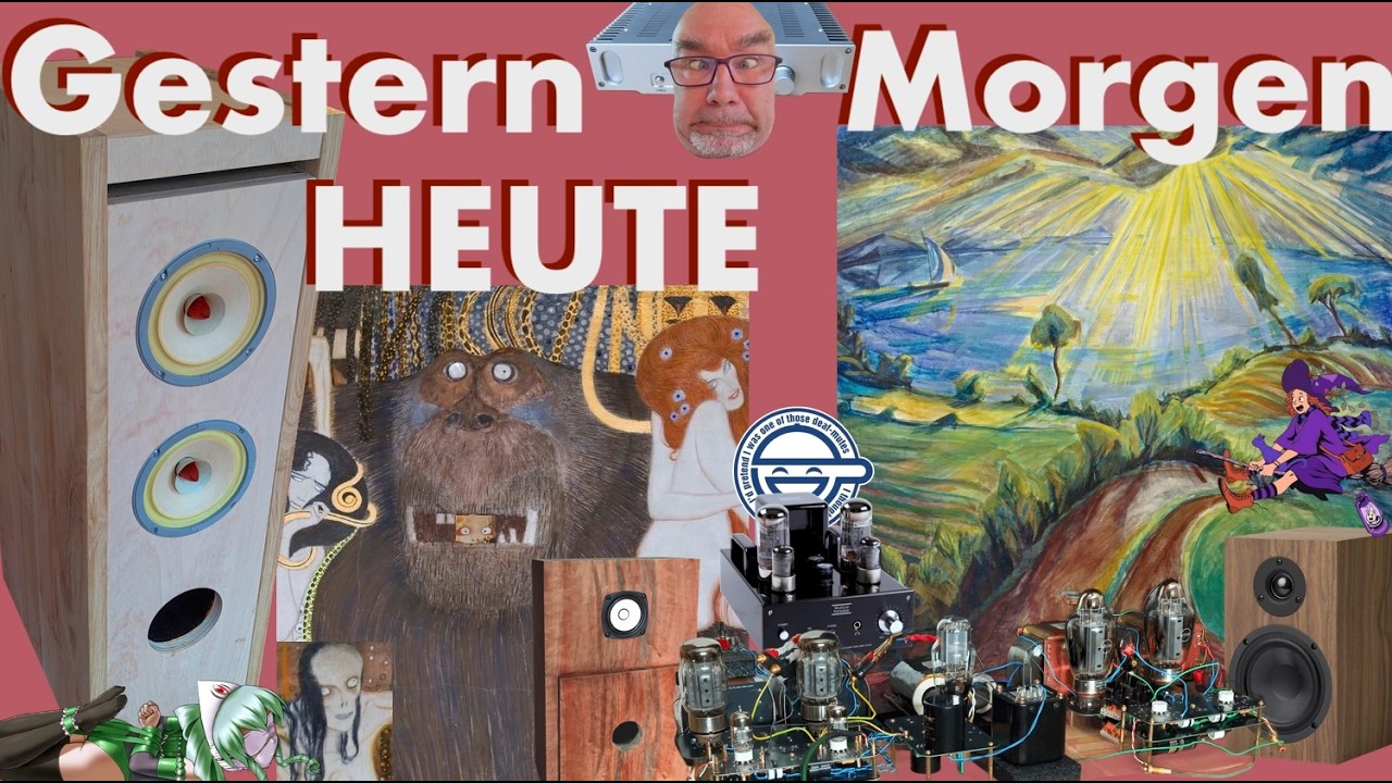 Gestern, Heute, Morgen, wohin geht die Reise? Einordnung unserer Geräte + Lautsprecher im Vergleich