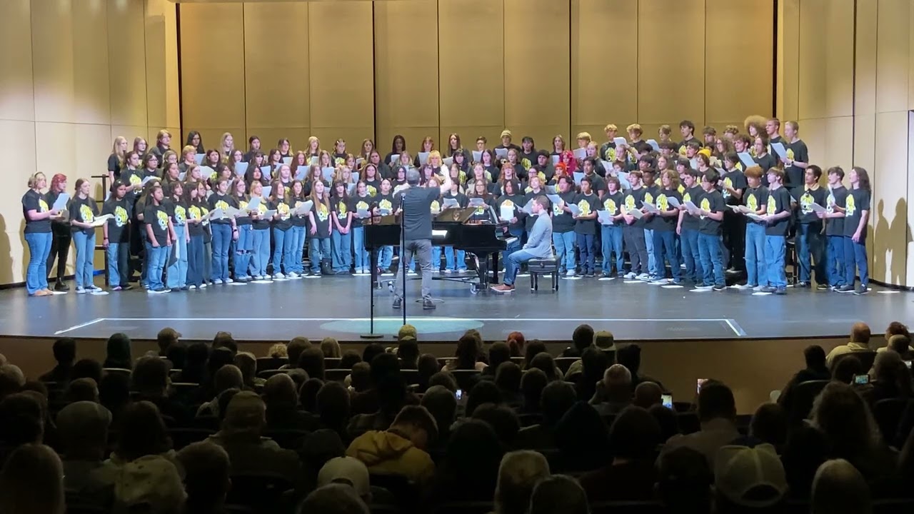 Weep O Mine Eyes - LCRMEA Honors Choir 
