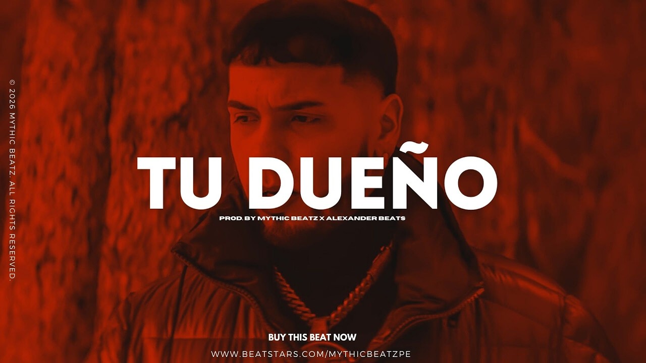 Beat Reggaeton Instrumental - TU DUEÑO | Anuel AA Type Beat x Ozuna | Reggaeton Comercial 2026