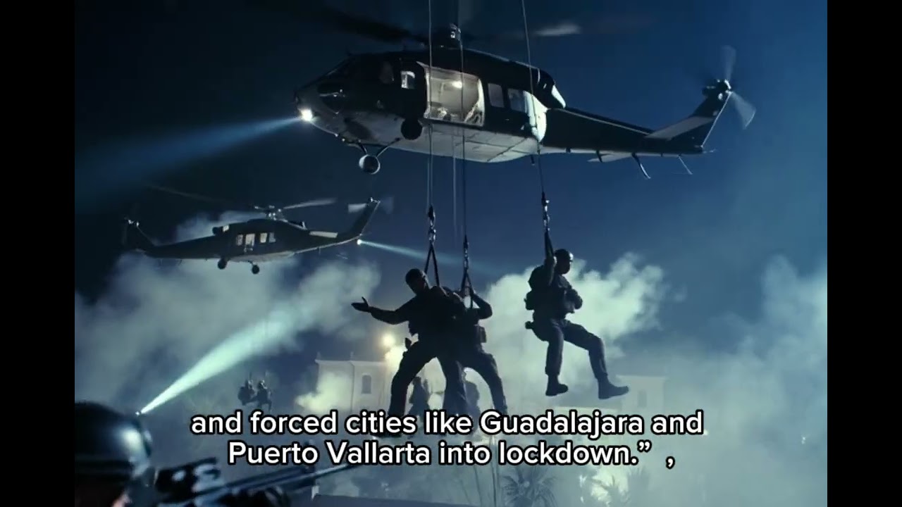 El Mencho Eliminated: The Dawn Raid That Ignited Mexico&rsquo;s Chaos | Full Documentary