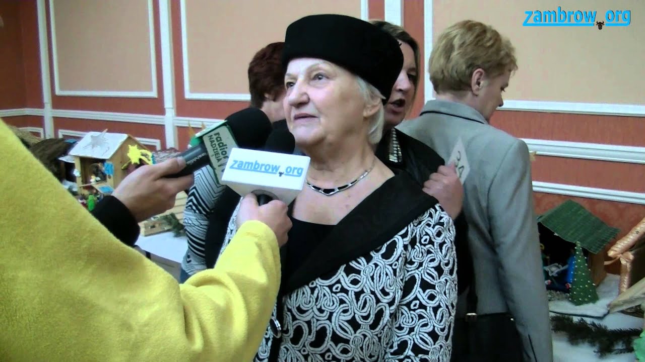 Zambrow.org - Sukces charytatywnej aukcji szopek