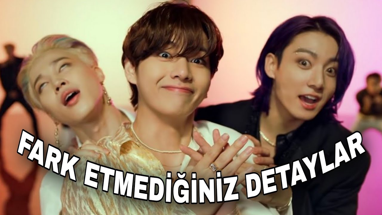 BTS'E Verilmeyen ödül ve Butter hotter klibinde fark etmediğiniz detaylar.