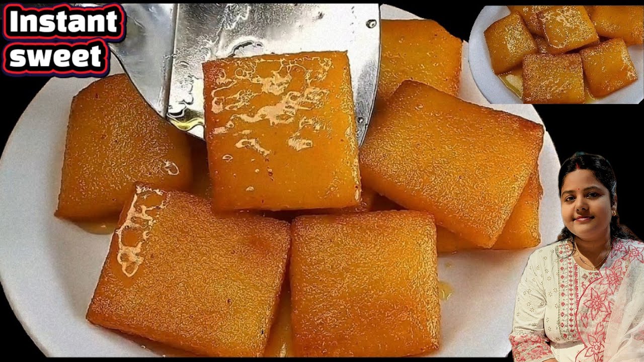 सिर्फ़ 15 min में बनाए मुँह में घुल जाने वाली मिठाई |Instant sweet recipe 