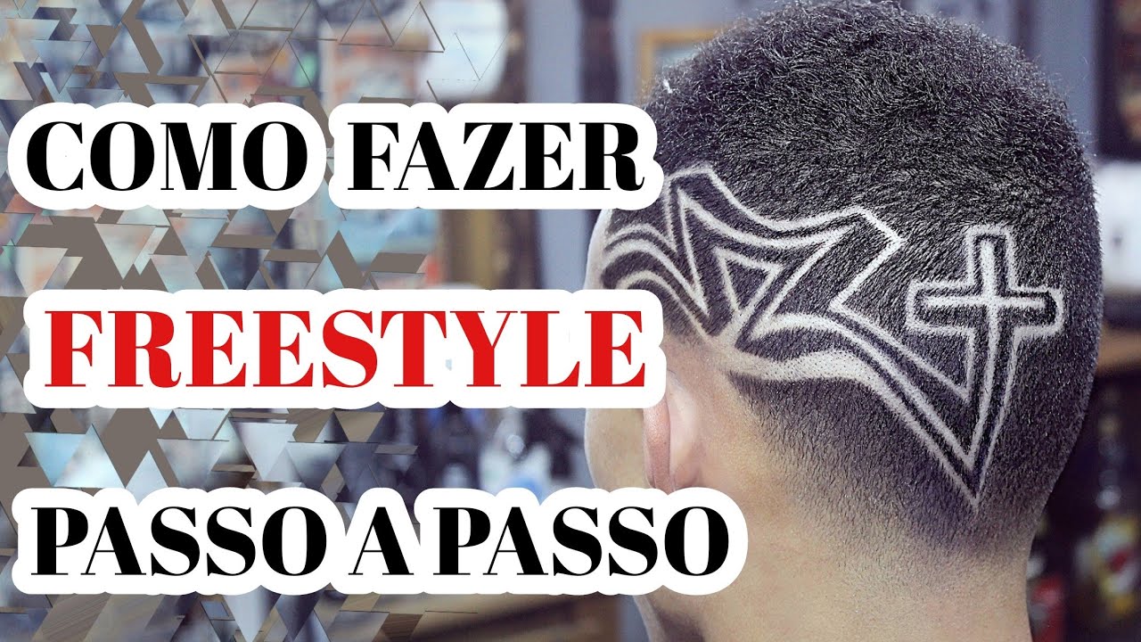 FREESTYLE 3D PASSO A PASSO como usar a máquina e navalha.