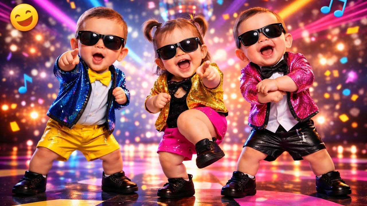 Dudi Dudi Dam Dam Dance 💃 | Dodi Dodi Dum Dum Baby Dance | Kids song & Nursery rhymes