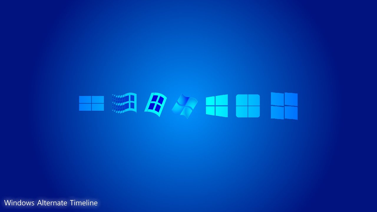 Windows Alternate Timeline - AquaOSM