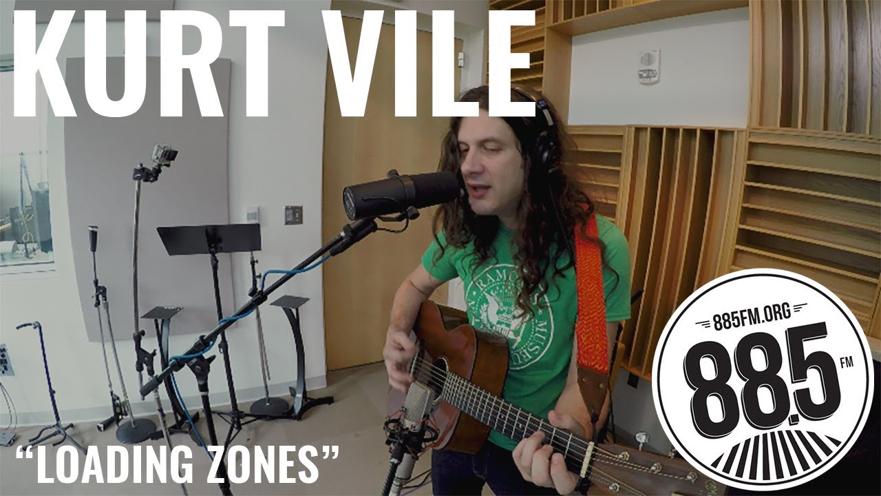 Kurt Vile || Live @ 885FM || 