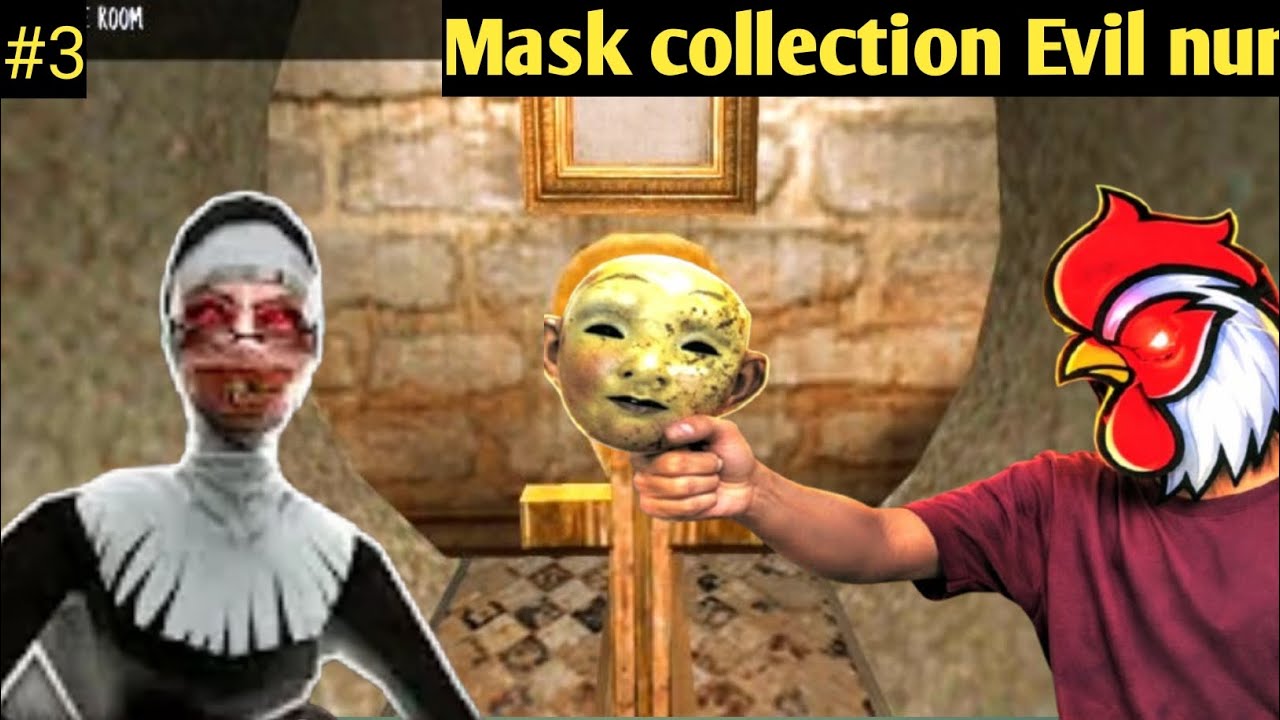 Mask collecting of evil nun 😈#viralvideo #video #evilnun #games #gameplay #gamingvideo 