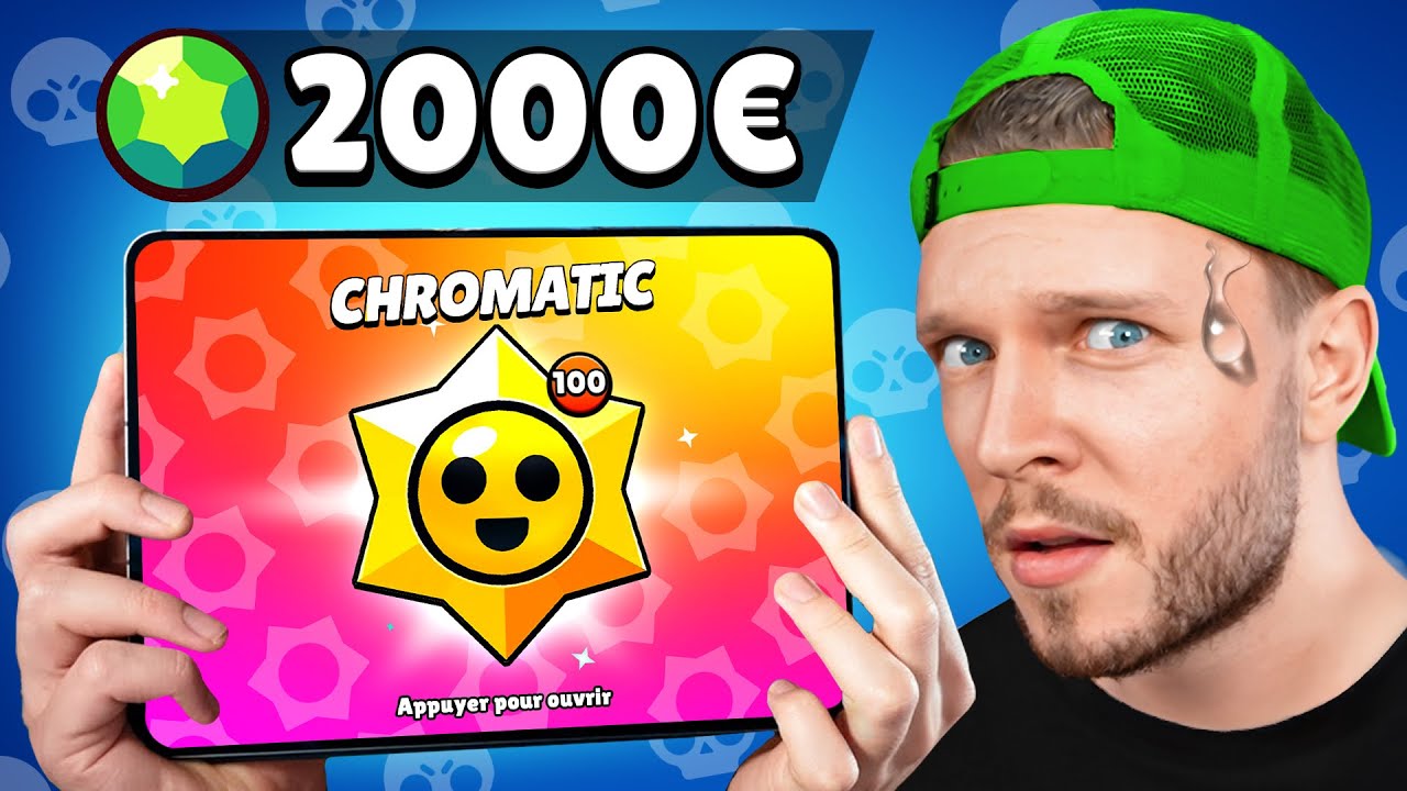 J'ai Dépensé 2000€ pour Terminer Brawl Stars !