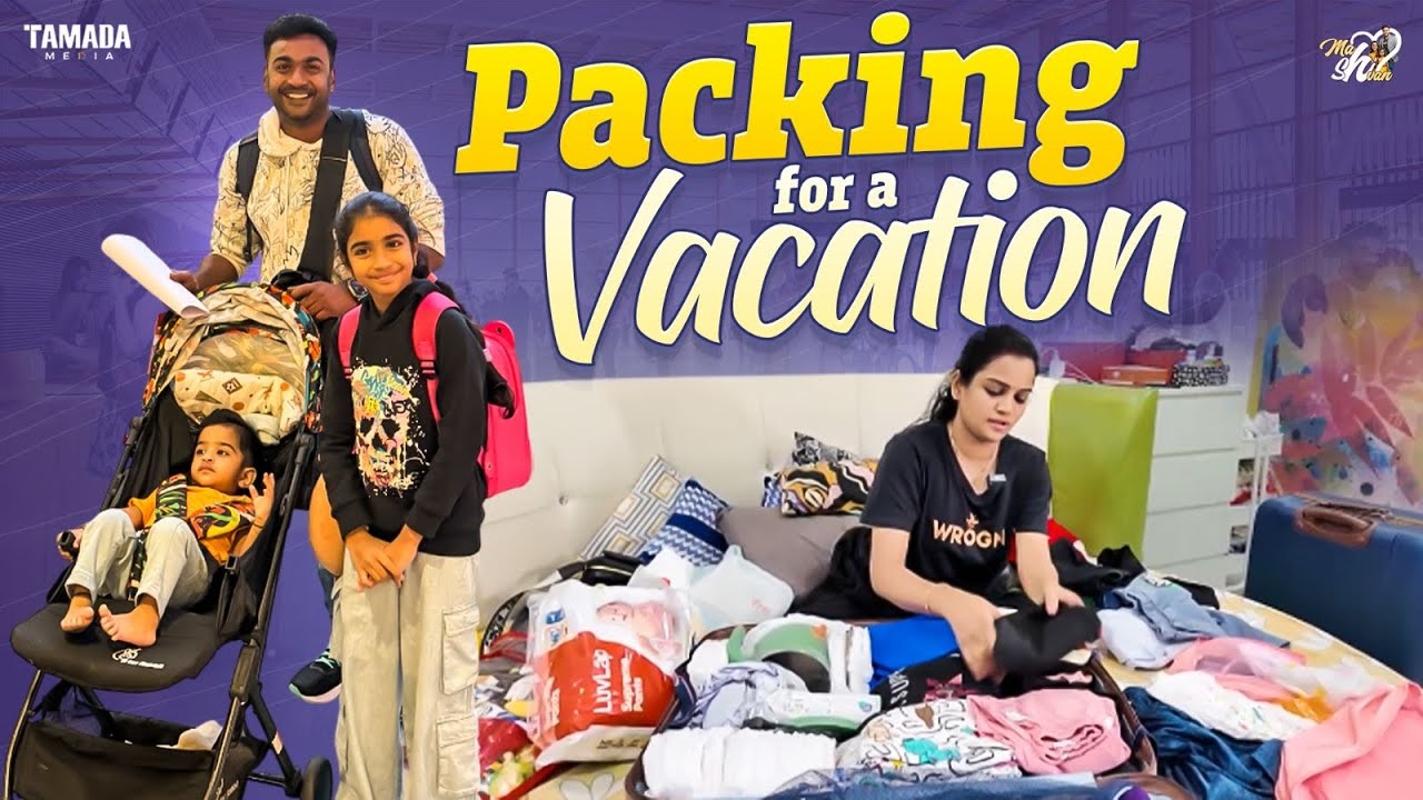 Packing for holiday || Mahishivan || Tamada Media