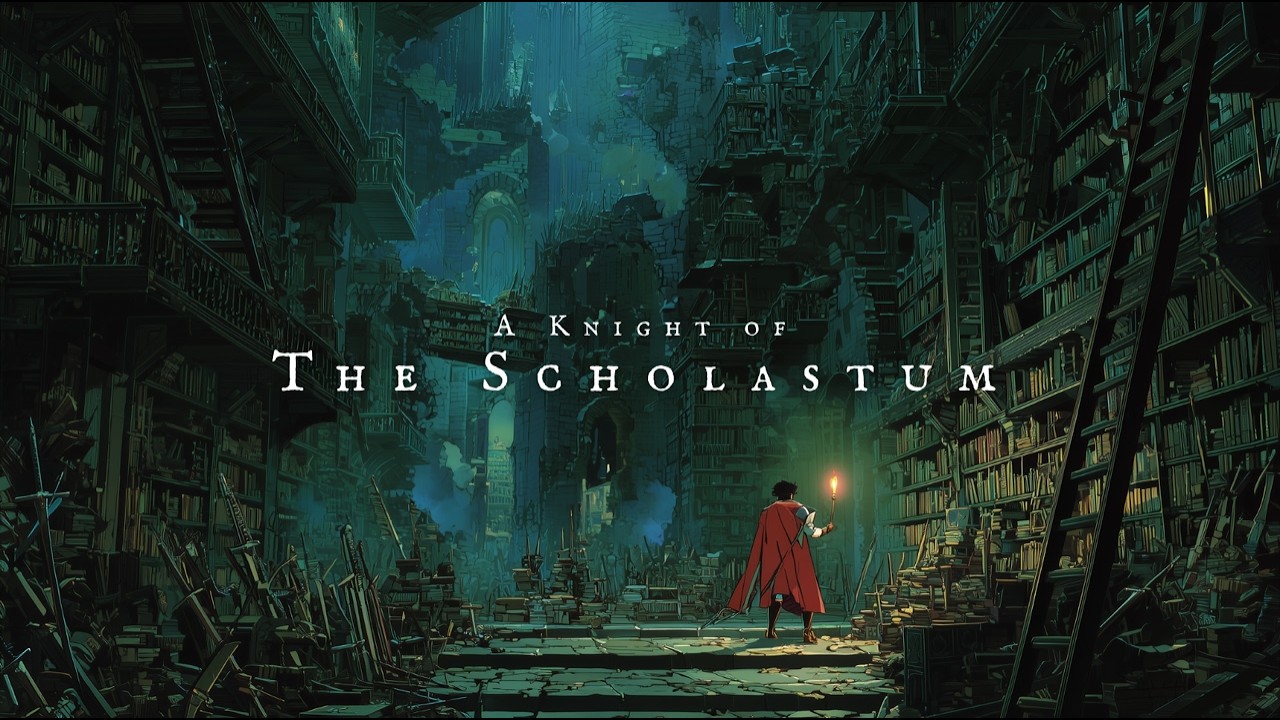 Stay stalwart, Sir Knight  |  Ambient fantasy focus music  |  Scholastum Provost