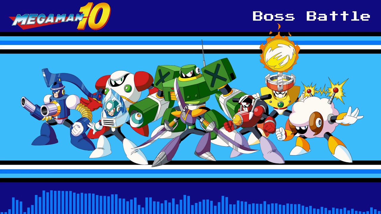Mega Man 10 — Boss Battle (Cover)