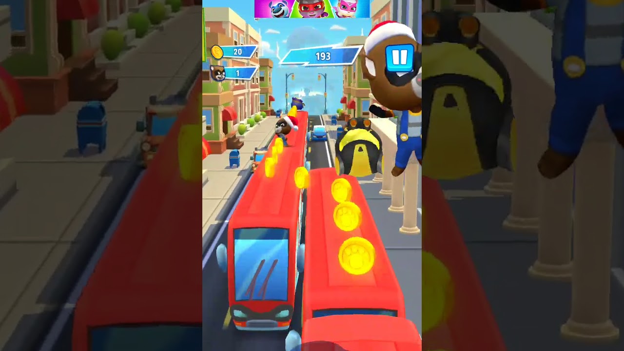 Играем в игру Говорящий Том: погоня героев (Game, Video 2026)