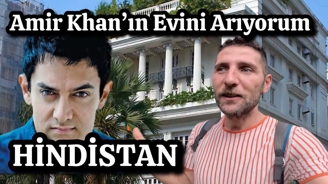 Burası Hindistan Mı | Amir Khanın Evini Arıyorum |  Bütün Bollywood Burada Yaşıyor -124