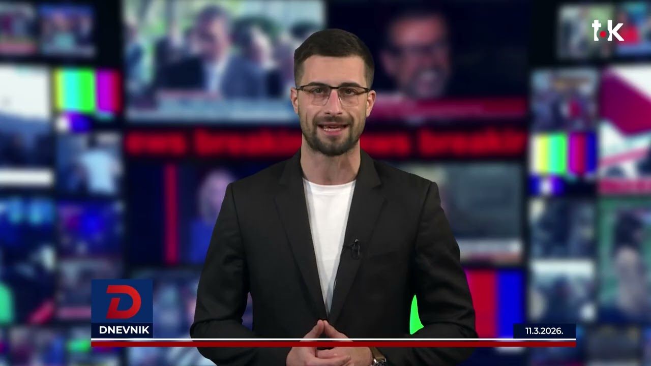 Stanivuković i Minić u verbalnom sukobu ispred Vlade Srpske | Dnevnik || TOK TV || 2026