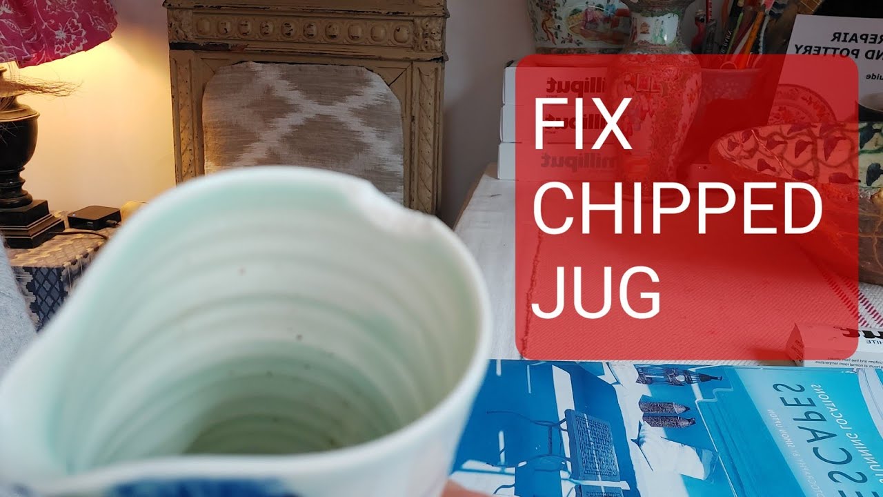 FIX CHIPPED JUG