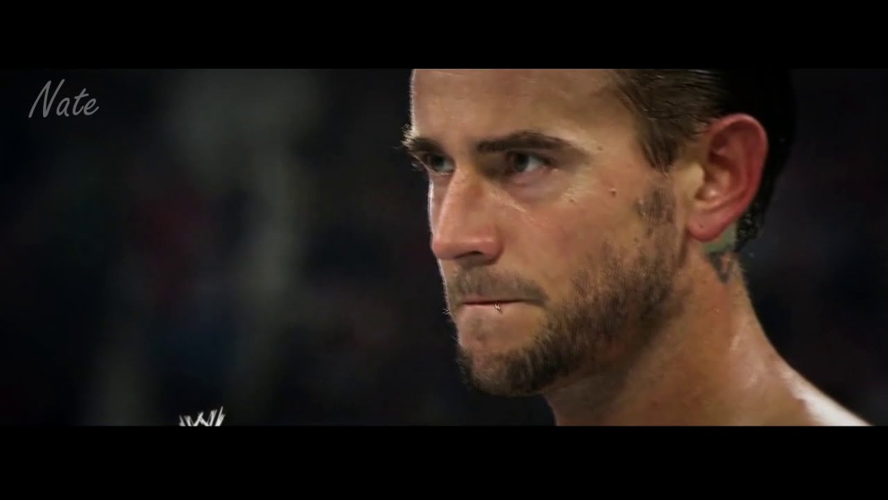 CM Punk vs John Cena MITB 2011 [Cinematic Highlights]
