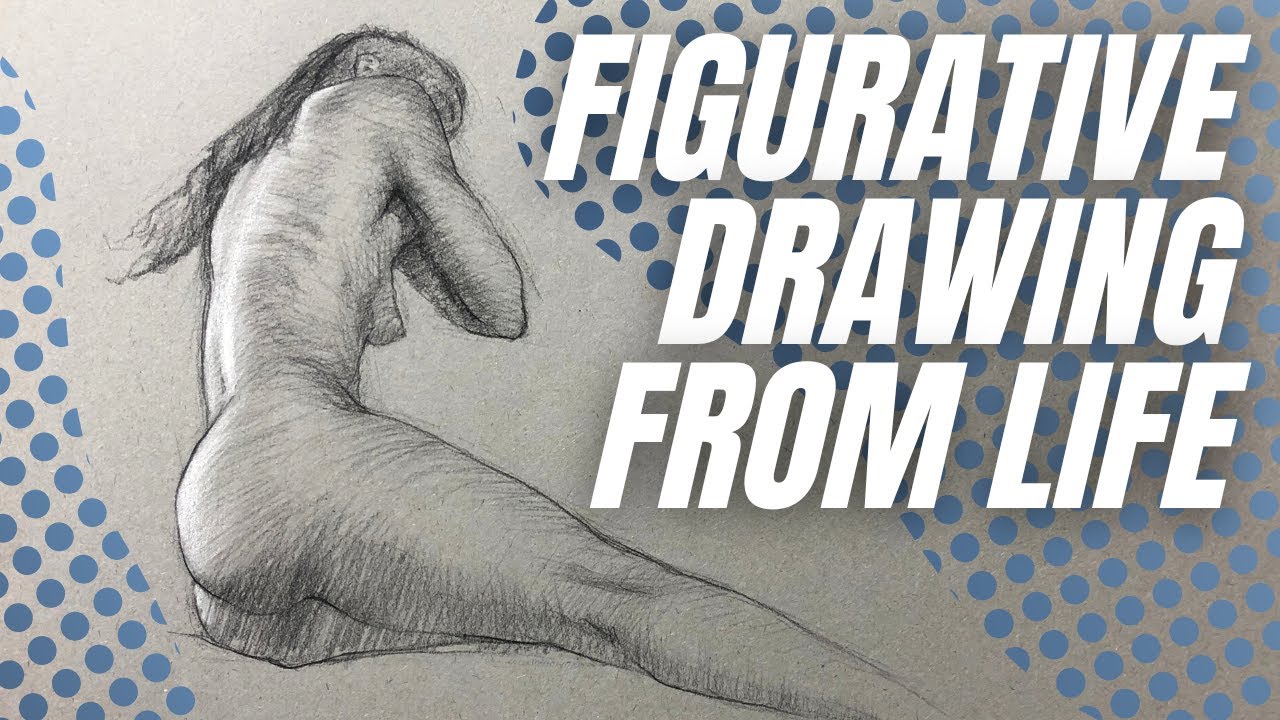 How to Use Gray Toned Paper in a Figure Drawing