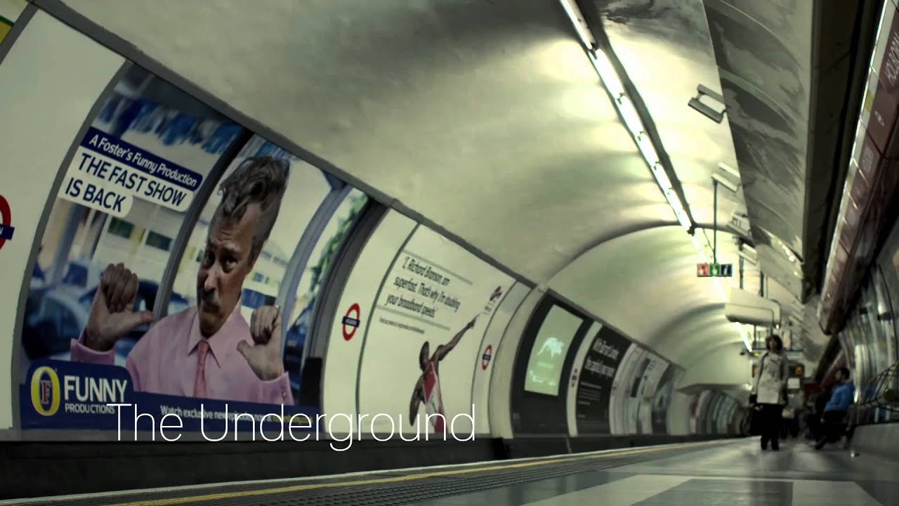 The Underground Time Lapse