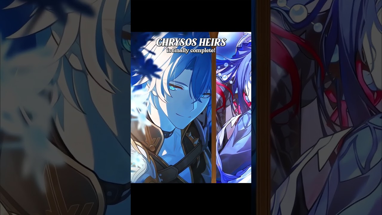 all chrysos heirs finally complete! | Honkai star rail #honkaistarrail #hsr #shorts