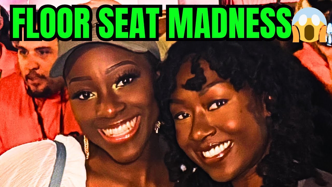 LATE, CHAOTIC, FLOOR SEATS🎫| Grand National Tour FULL Experience| Kendrick Lamar x Sza