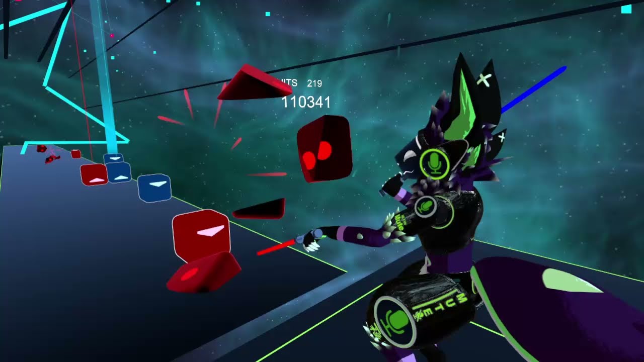 [VRChat] Beat Saber #3