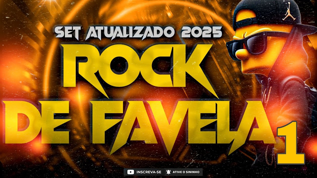 SET ROCK DE FAVELA 01 - ATUALIZADO 2025 ESPECIAL 8K SET MELODY JUNHO  2025  @CANALROCKDEFAVELA