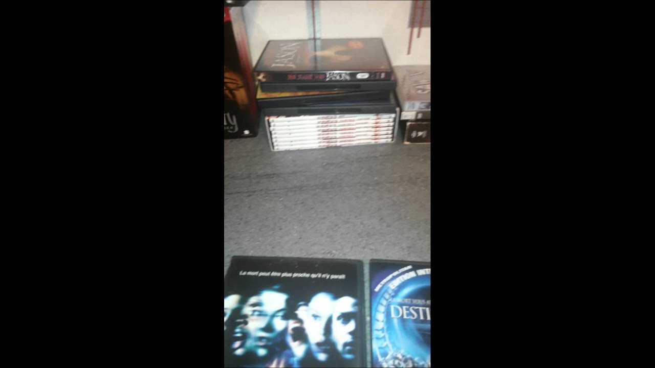 ma collection de film d'horreur partie 1