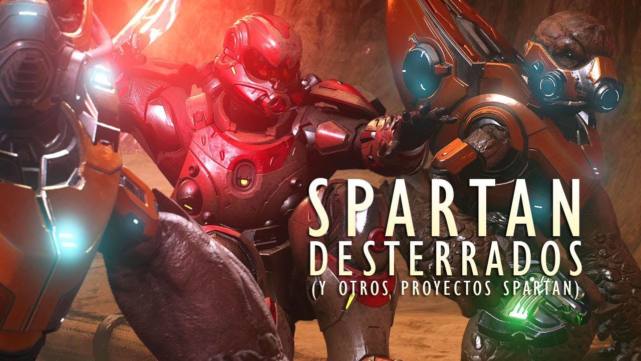 Halo | Los SPARTAN Desterrados (& Otros Proyectos Spartan)