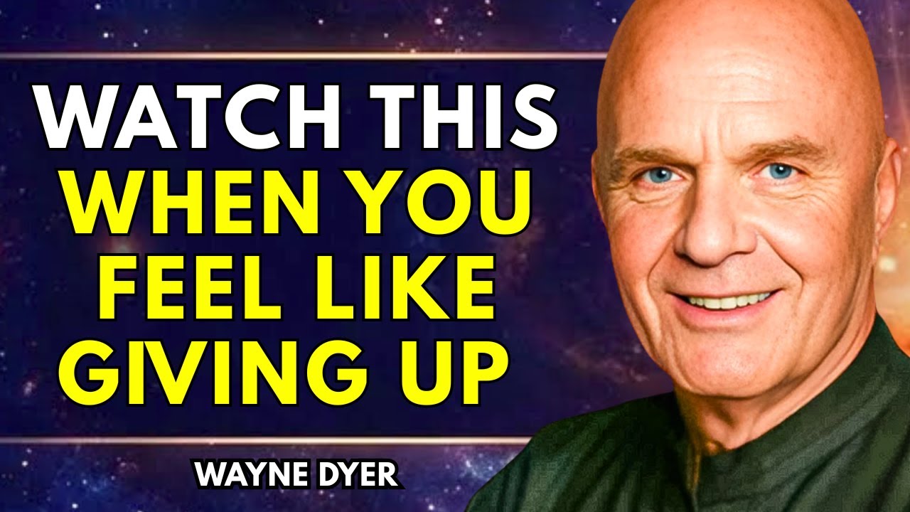 Watch This When You Feel Like Giving Up | Wayne Dyer Motivation