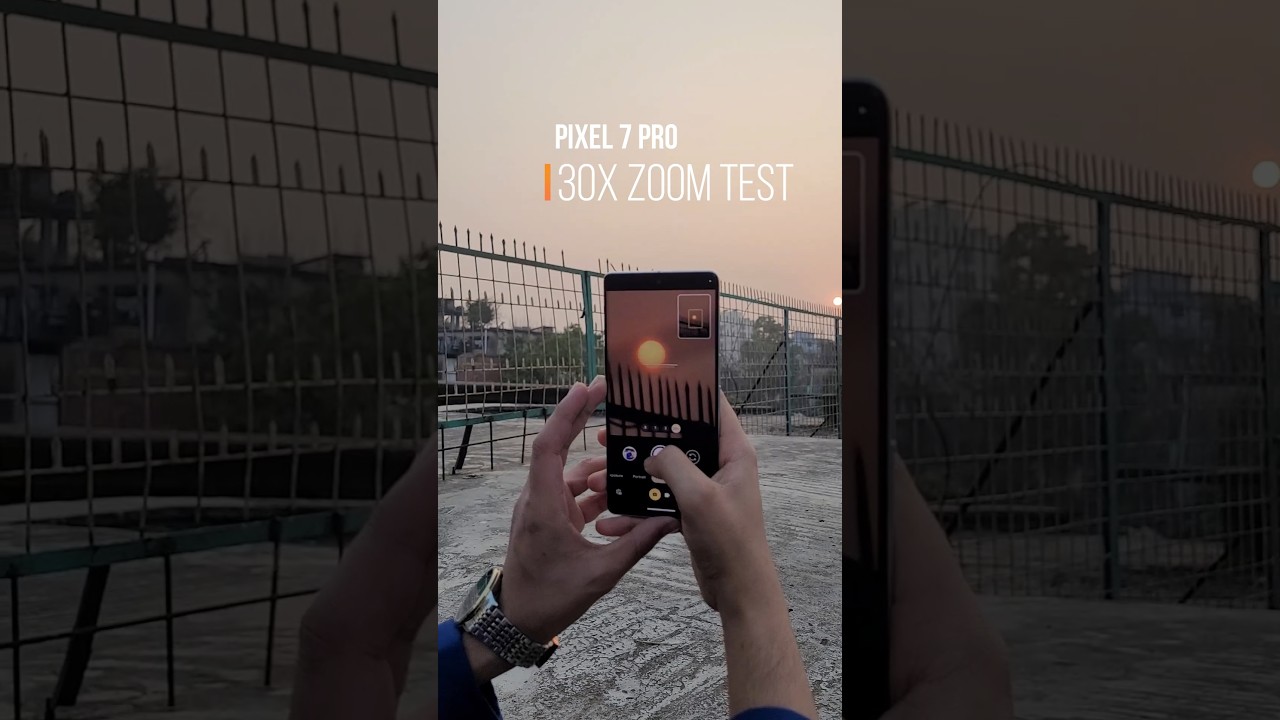 Google Pixel 7 Pro 30x Zoom Test! 🎥 Smooth or Shaky? #shorts #pixel7pro #shortvideo