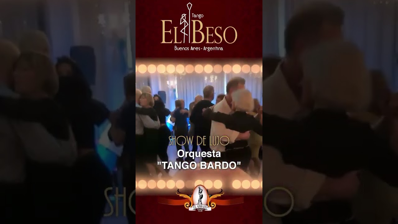 Viernes ! Tango Bardo en El abrazo tango club en el Beso ! 
