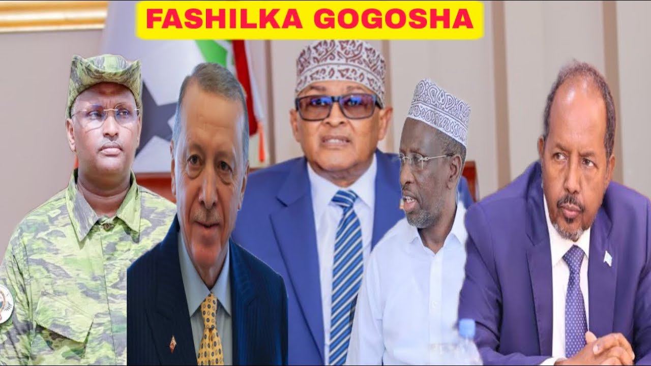 Gogoshii uu fidiyay Xasan Sheekh oo Fashil Qarka u saaran,Sirdoonka oo Awoodi waayay,Cirro halkuu jo