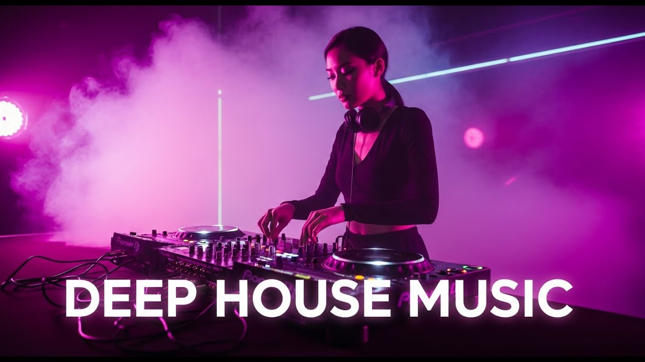Deep House Playlist for Smooth City Nights 🌌 Deep Basslines and Urban Chill Energy