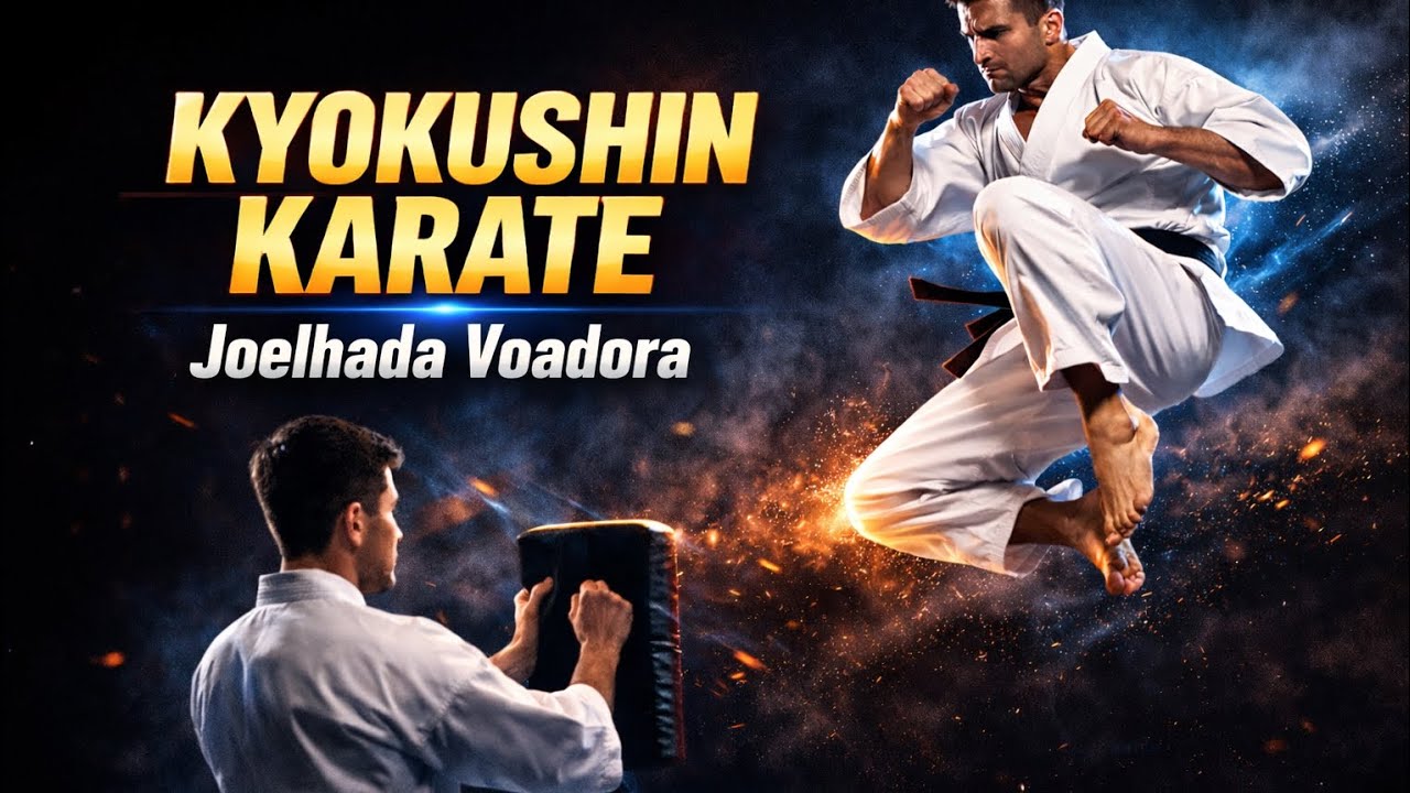 Kyokushin Karate | A Joelhada mais Temida 