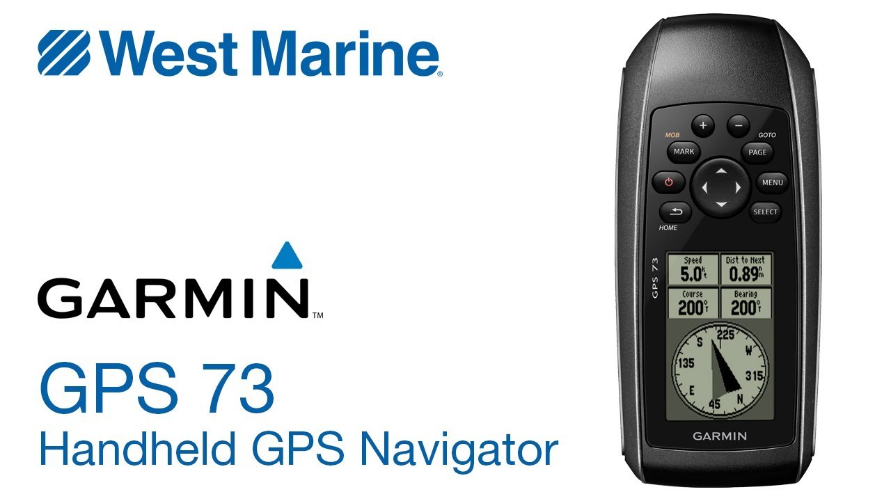 Garmin GPS 73 Handheld Navigator - West Marine Quick Look