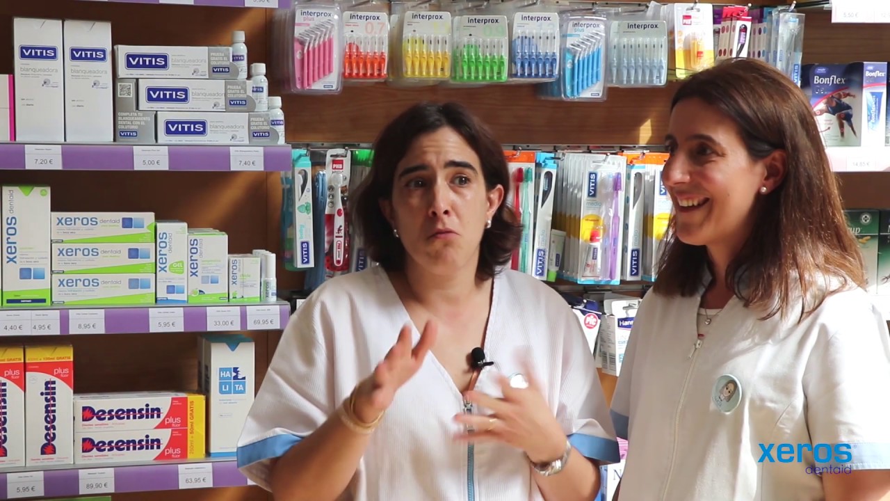 Xeros DENTAID en las farmacias