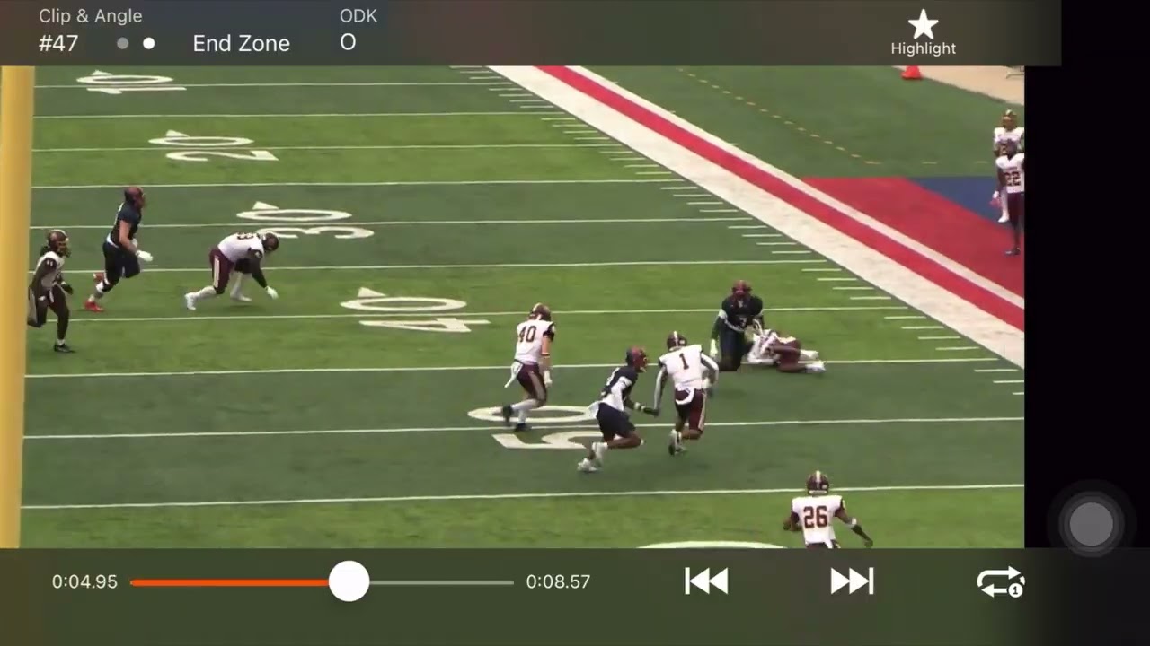 Michael Jamerson III 2026 NFL Draft Highlight Tape