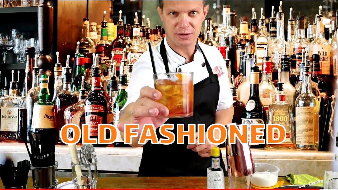 Como hacer Old Fashioned Coctel |🥃 Más que Rico