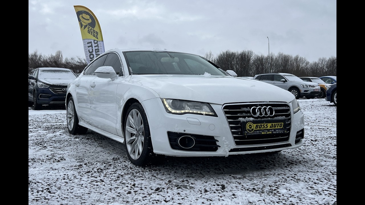 Audi A7  2011 | Boss Auto Ukraine |