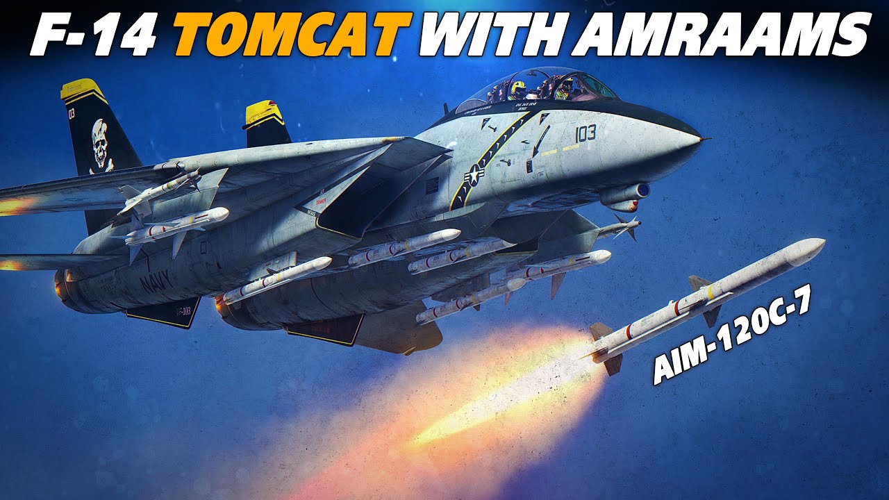 What If The F-14 Tomcat Wasn't Retired | INTERCEPT | Digital Combat Simulator | DCS |