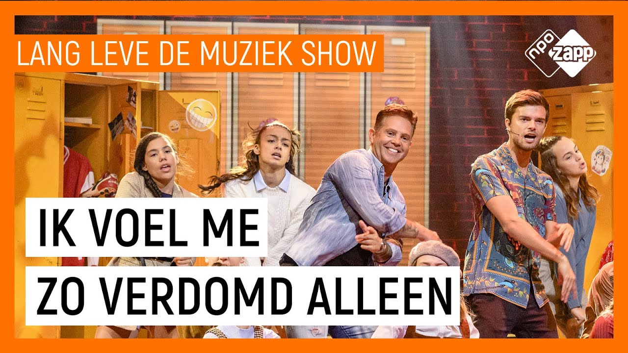 DANNY DE MUNK & BUDDY VEDDER  | Lang Leve de Muziek Show | NPO Zapp