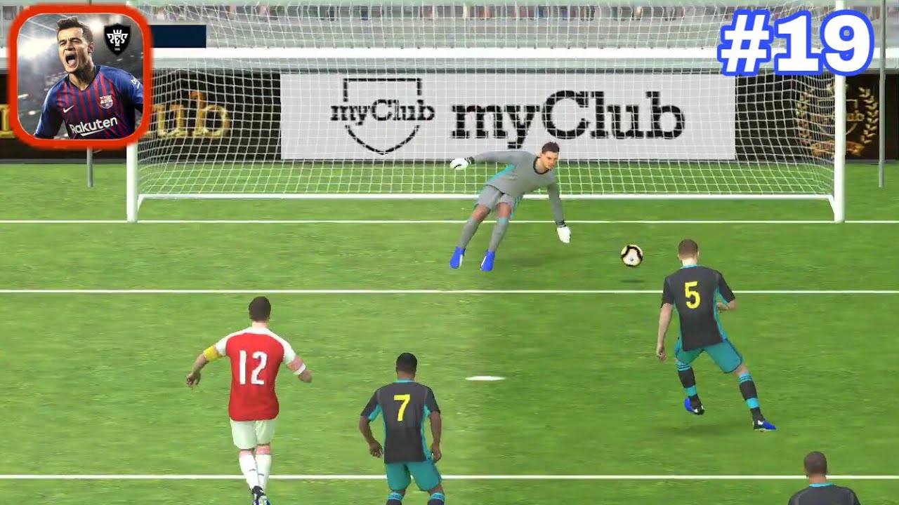Pes 2019 pro Evolution Soccer - android / ios - Gameplay #19