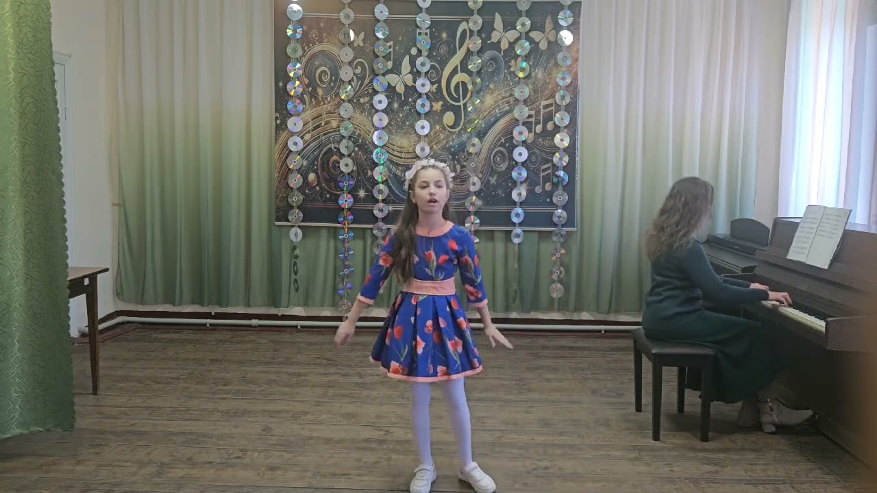 “Зозуля”, польська народна пісня,  вик. Зоряна Погоріла, Долинська ДШМ, 2026