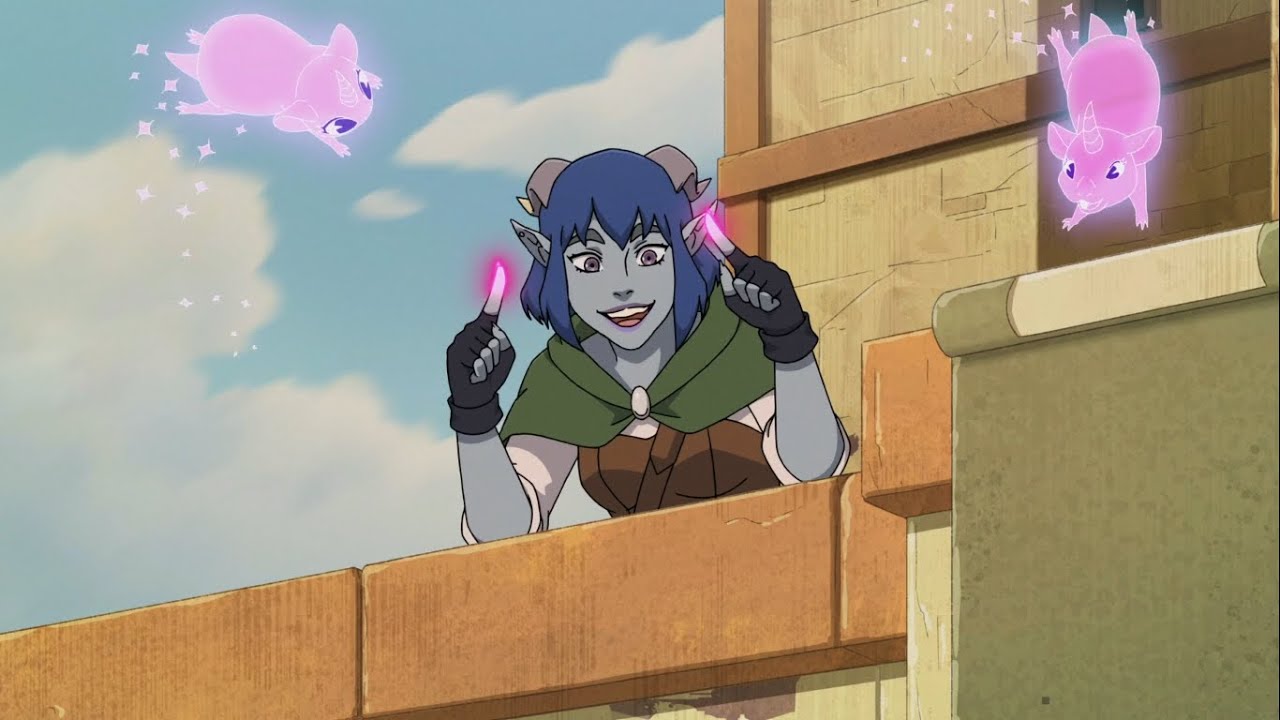 Jester Magic Scenes (The Mighty Nein - Season 1)