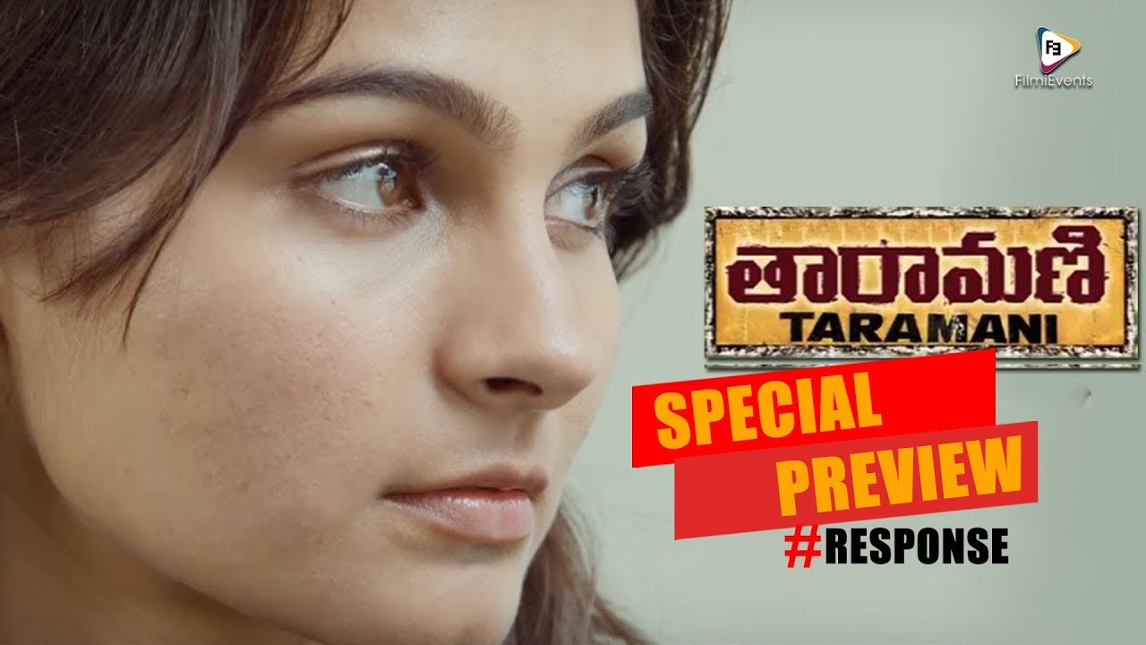 Taramani Women&rsquo;s Special Preview Show Bytes || Vasanth Ravi, Andrea Jeremiah || FilmiEvents