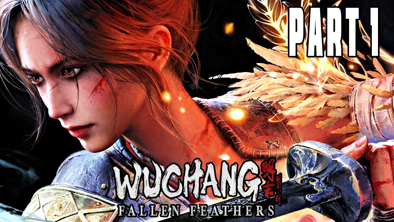 Neuer SOULSLIKE Hit?! - WUCHANG Fallen Feathers Gameplay Deutsch Part 1
