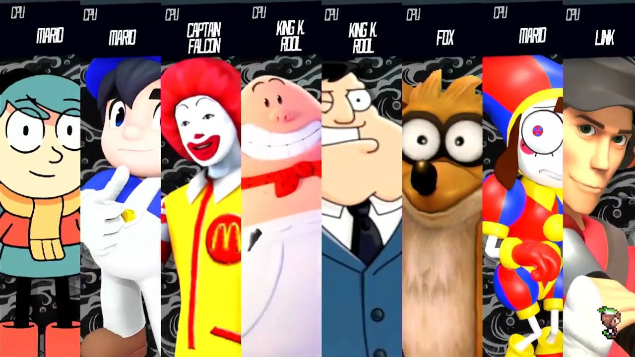 Battle on Battlefield XXXXXXXXXXL - Requested Smash Bros Battle