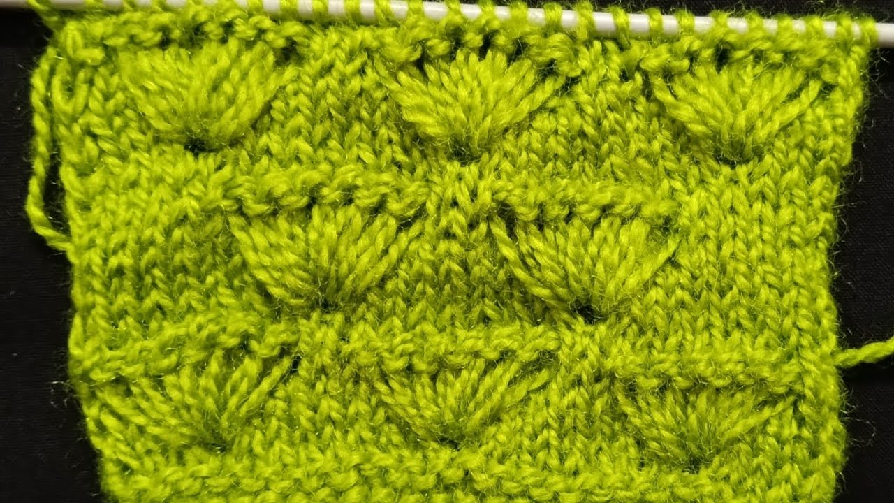 Easy And Beautiful Knitting Pattern Full Tutorial For Beginners #trending #crochet #knitting #diy