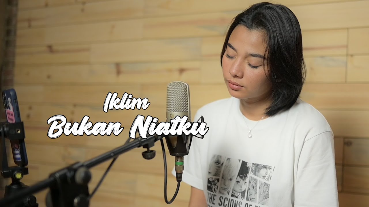BUKAN NIATKU (SALEEM IKLIM) - DELISA HERLINA COVER